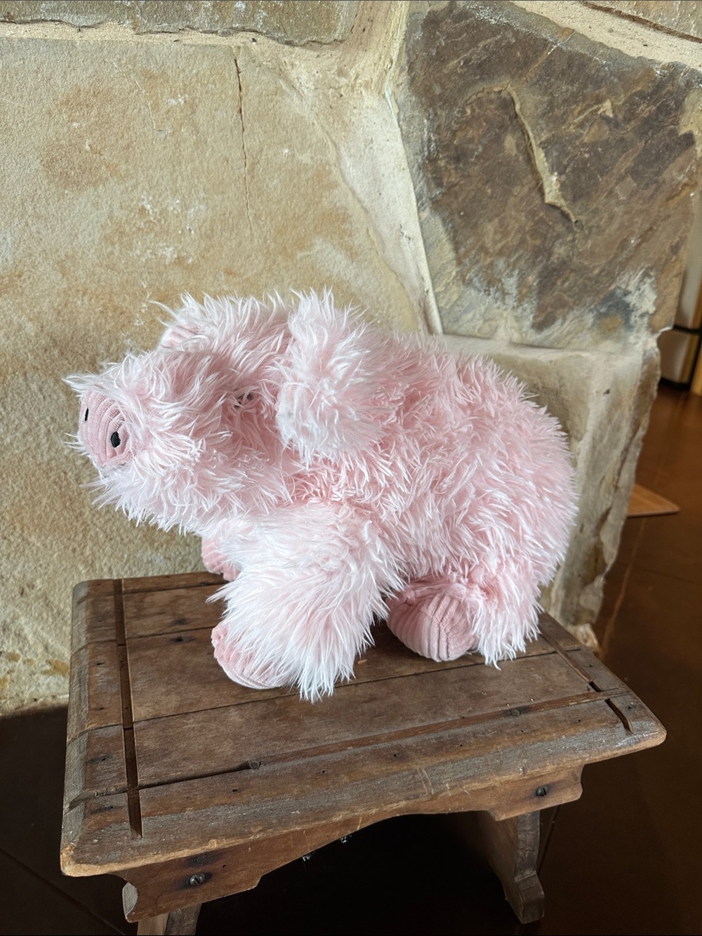 Plush Pink Pig Stuffed Toy - Kids Accessories